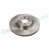 TARCZA HAM. FIAT GRANDE PUNTO 05- 284X22 PRZУD RAP BRAKES RD0337 (фото 1)