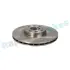 TARCZA HAM. FIAT GRANDE PUNTO 05- 284X22 PRZУD RAP BRAKES RD0337 (фото 2)