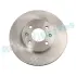 TARCZA HAM. HYUNDAI ACCENT 10-, KIA RIO 11- 256X22 PRZУD RAP BRAKES RD0346 (фото 1)