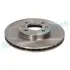TARCZA HAM. HYUNDAI ACCENT 10-, KIA RIO 11- 256X22 PRZУD RAP BRAKES RD0346 (фото 2)