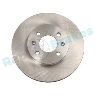 TARCZA HAM. HYUNDAI ACCENT 10-, KIA RIO 11- 256X22 PRZУD RAP BRAKES RD0346
