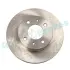 TARCZA HAM. HYUNDAI ACCENT 1,5CRDI 02- 241X19 PRZУD RAP BRAKES RD0365 (фото 1)