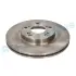 TARCZA HAM. HONDA CIVIC 06- 282X23 PRZУD RAP BRAKES RD0368 (фото 2)
