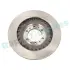 TARCZA HAM. MITSUBISHI PAJERO II 02- 314X24 PRZУD RAP BRAKES RD0369 (фото 4)