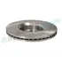 TARCZA HAM. AUDI A6 05- 314X25 PRZУD RAP BRAKES RD0380 (фото 3)