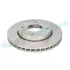 TARCZA HAM. MITSUBISHI COLT 04- 256X24 PRZУD RAP BRAKES RD0391 (фото 2)