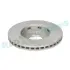 TARCZA HAM. MITSUBISHI COLT 04- 256X24 PRZУD RAP BRAKES RD0391 (фото 3)