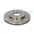 TARCZA HAM. HONDA CIVIC 1,7CTDI 02-05 260X23 PRZУD RAP BRAKES RD0393 (фото 2)