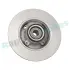 TARCZA HAM. POWLEKANA PEUGEOT 207 249X9 Z ЈOЇYSKIEM TYЈ RAP BRAKES RD0396C (фото 4)