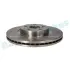 TARCZA HAM. TOYOTA COROLLA VERSO 04- 295X26 PRZУD 55MM RAP BRAKES RD0402 (фото 2)