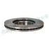 TARCZA HAM. TOYOTA COROLLA VERSO 04- 295X26 PRZУD 55MM RAP BRAKES RD0402 (фото 3)