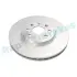 TARCZA HAM. POWLEKANA OPEL ASTRA III 280X25 PRZУD RAP BRAKES RD0416C (фото 1)