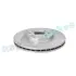TARCZA HAM. POWLEKANA OPEL ASTRA III 280X25 PRZУD RAP BRAKES RD0416C (фото 2)