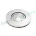 TARCZA HAM. POWLEKANA OPEL ASTRA III 280X25 PRZУD RAP BRAKES RD0416C (фото 4)