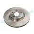 TARCZA HAM. VOLVO S40, V50 03- 300X25 PRZУD RAP BRAKES RD0418 (фото 1)