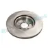 TARCZA HAM. VOLVO S40, V50 03- 300X25 PRZУD RAP BRAKES RD0418 (фото 4)