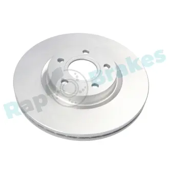 TARCZA HAM. POWLEKANA VOLVO S40, V50 03- 300X25 PRZУD RAP BRAKES RD0418C