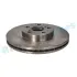 TARCZA HAM. TOYOTA AVENSIS 03- 278,5X25,5 PRZУD RAP BRAKES RD0423 (фото 2)