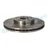 TARCZA HAM. TOYOTA AVENSIS 03- 295X26 PRZУD 62MM RAP BRAKES RD0424 (фото 2)