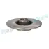 TARCZA HAM. RENAULT SCENIC 03- 270X10 +ЈOЇYSKO TYЈ RAP BRAKES RD0425 (фото 3)