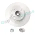 TARCZA HAM. POWLEKANA RENAULT SCENIC 03- 270X10 +ЈOЇYSKO TYЈ RAP BRAKES RD0425C (фото 1)