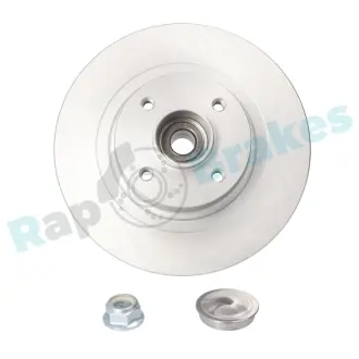 TARCZA HAM. POWLEKANA RENAULT SCENIC 03- 270X10 +ЈOЇYSKO TYЈ RAP BRAKES RD0425C