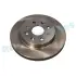 TARCZA HAM. KIA RIO 1,3-1,5 00- 254X24 PRZУD RAP BRAKES RD0427 (фото 1)