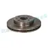 TARCZA HAM. KIA RIO 1,3-1,5 00- 254X24 PRZУD RAP BRAKES RD0427 (фото 2)