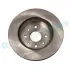 TARCZA HAM. KIA RIO 1,3-1,5 00- 254X24 PRZУD RAP BRAKES RD0427 (фото 4)