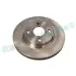 TARCZA HAM. TOYOTA COROLLA 1,4 04- 255X25 PRZУD RAP BRAKES RD0431 (фото 1)