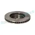 TARCZA HAM. TOYOTA COROLLA 1,4 04- 255X25 PRZУD RAP BRAKES RD0431 (фото 3)