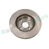 TARCZA HAM. TOYOTA COROLLA 1,4 04- 255X25 PRZУD RAP BRAKES RD0431 (фото 4)