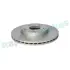 TARCZA HAM. DB A170 276X22 PRZУD RAP BRAKES RD0434 (фото 2)