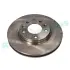 TARCZA HAM. MAZDA 6 02- 283X25 PRZУD RAP BRAKES RD0439 (фото 1)