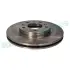 TARCZA HAM. MAZDA 6 02- 283X25 PRZУD RAP BRAKES RD0439 (фото 2)