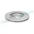 TARCZA HAM. POWLEKANA MAZDA 3 05- 300X25 /16/ PRZУD RAP BRAKES RD0440C (фото 3)