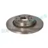 TARCZA HAM. DACIA LOGAN 04- 259X12 /4-ЊRUBY/ PRZУD RAP BRAKES RD0443 (фото 2)