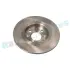 TARCZA HAM. DACIA LOGAN 04- 259X12 /4-ЊRUBY/ PRZУD RAP BRAKES RD0443 (фото 4)