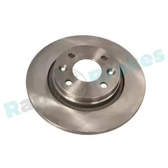 TARCZA HAM. DACIA LOGAN 04- 259X12 /4-ЊRUBY/ PRZУD RAP BRAKES RD0443