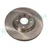 TARCZA HAM. FIAT STILO 04- 281X26 PRZУD RAP BRAKES RD0446 (фото 1)
