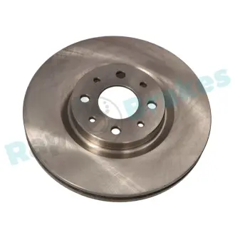 TARCZA HAM. FIAT STILO 04- 281X26 PRZУD RAP BRAKES RD0446