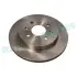 TARCZA HAM. OPEL AGILA 03- 253X17 PRZУD RAP BRAKES RD0447 (фото 1)