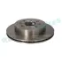 TARCZA HAM. OPEL AGILA 03- 253X17 PRZУD RAP BRAKES RD0447 (фото 2)