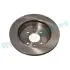 TARCZA HAM. OPEL AGILA 03- 253X17 PRZУD RAP BRAKES RD0447 (фото 4)