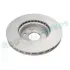TARCZA HAM. POWLEKANA DB VITO 03- 300X28 PRZУD RAP BRAKES RD0449C (фото 4)