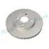 TARCZA HAM. TOYOTA COROLLA 1,4-1,6V 02- 255X25 PRZУD RAP BRAKES RD0452 (фото 1)