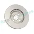 TARCZA HAM. TOYOTA COROLLA 1,4-1,6V 02- 255X25 PRZУD RAP BRAKES RD0452 (фото 4)