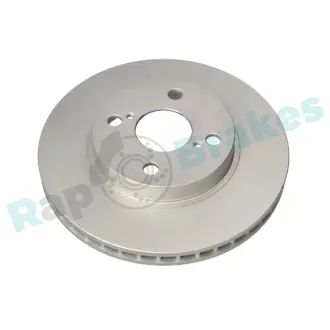 TARCZA HAM. TOYOTA COROLLA 1,4-1,6V 02- 255X25 PRZУD RAP BRAKES RD0452