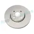 TARCZA HAM. TOYOTA COROLLA VERSO 02- 275X25 PRZУD 52MM RAP BRAKES RD0453 (фото 1)