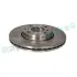 TARCZA HAM. NISSAN MICRA 03- 260X21,9 PRZУD RAP BRAKES RD0454 (фото 2)